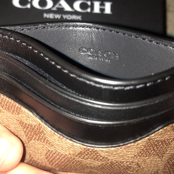 Coach card case - Picture 3 of 4
